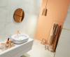 Бордюр Tubadzin Serenity Steel Copper 3 89.8x2.3 фото 3