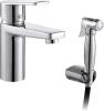 Смеситель для раковины D&K Lessing Rhein DA1322601 с гигиеническим душем