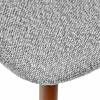 Стул полубарный Bradex Home Lucas RF 0550 светло-серый фото 5