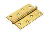 Петля Rucetti RS 100X70X2.5-4BB SG матовое золото
