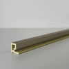 Стартовый элемент к рифленым панелям Bonaparte Rich carob A 280x1x1.4