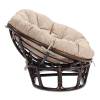 Диван Tetchair Мамасан Tetchair Мамасан 25867 античный черно-коричневый/меланж фото 2