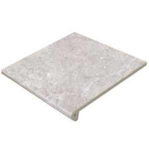 Ступень Gres de Aragon Petra Anti-Slip Gris Round 30x33