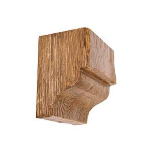 Консоль Уникс Модерн КМ22 Орех 24.8x17.5x31