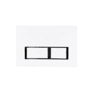 Кнопка смыва Esbano Fram PRK-12GW Glossy White