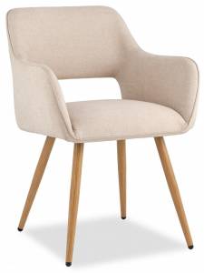Кресло Stool Group Кромвель II CROMWELL II BEIGE бежевый