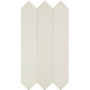 Керамическая плитка Dna Tiles Candy 128396 Crayon White 4.3x24.3