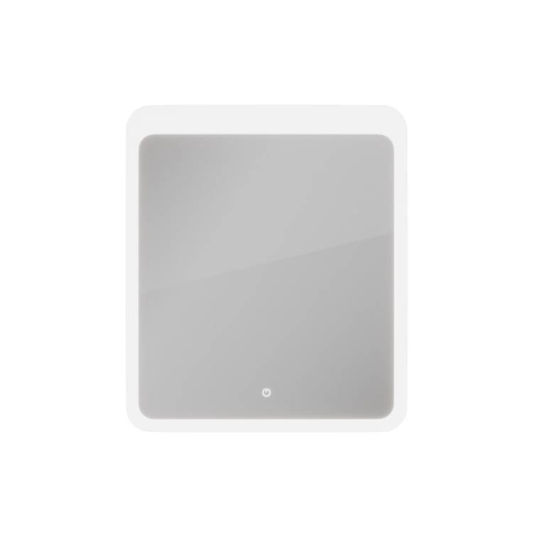 Зеркало Uncoria Adda 67021 с подсветкой, сенсорный выключатель, 80x70