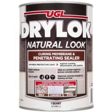 Пропитка для камня Drylok Natural Look Sealer матовая 0.946 л
