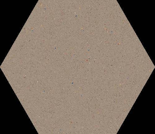 Керамогранит Vives Micra Hexágono Micra Umbra 51.9x59.9