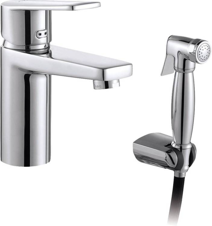 Смеситель для раковины D&K Lessing Rhein DA1322601 с гигиеническим душем