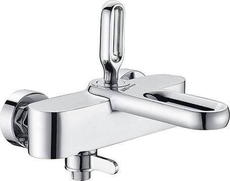 Смеситель для ванны с душем Wasserkraft Kammel 1801