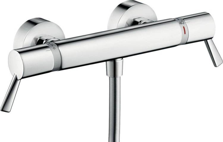 Термостатический смеситель Hansgrohe Ecostat Comfort Care 13117000 для душа