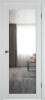Межкомнатная дверь Владимирская Фабрика Дверей Emalex 32 Emalex Steel стекло Reflex 600x2000