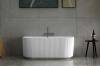 Акриловая ванна Vincea VBT-427-1700 170x80, щелевой перелив, белая фото 4