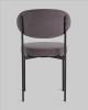 Стул Stool Group Бриф DD AV 477-C89-K477NEW-9005 темно-серый, велюр фото 5