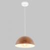 Подвесной светильник IMEX MD.5660-1-P-WT+WOOD фото 4