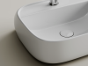 Раковина Ceramica Nova Fonte (Источник) CN5051 белая, 50x42.5 фото 3