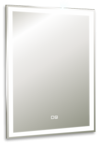 Зеркало AQUAme AQM9105 с подсветкой и подогревом, 600х800