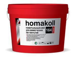 Клей для ПВХ Homakoll 164 Prof морозостойкий 20кг