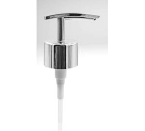 Пластиковая помпа для дозатора Bath Plus PUMP-04 хром