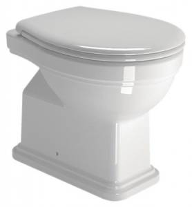 Чаша для приставного унитаза GSI Classic 871011 белый