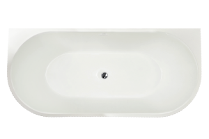 Акриловая ванна Royal Bath Nero RB611901CH белая, 170x80