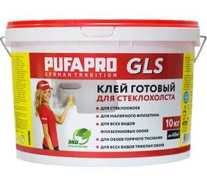 Клей для стеклообоев Pufapro GLS 775033 10 кг