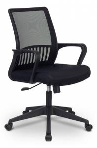 Кресло компьютерный Бюрократ Mc-201 1067263, MC-201/TW-11 Черный