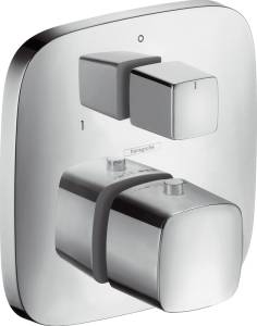 Термостатический смеситель Hansgrohe PuraVida 15771000 для ванны с душем