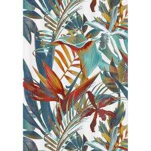 Ковер Mavrika 8549A Tile/Blue 1.6x2.3 м