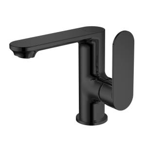 Смеситель для раковины Haiba HB12590-7 с термо дисплеем , черный