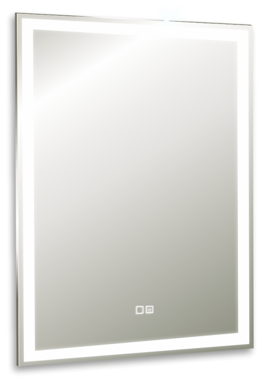 Зеркало AQUAme AQM9105 с подсветкой и подогревом, 600х800