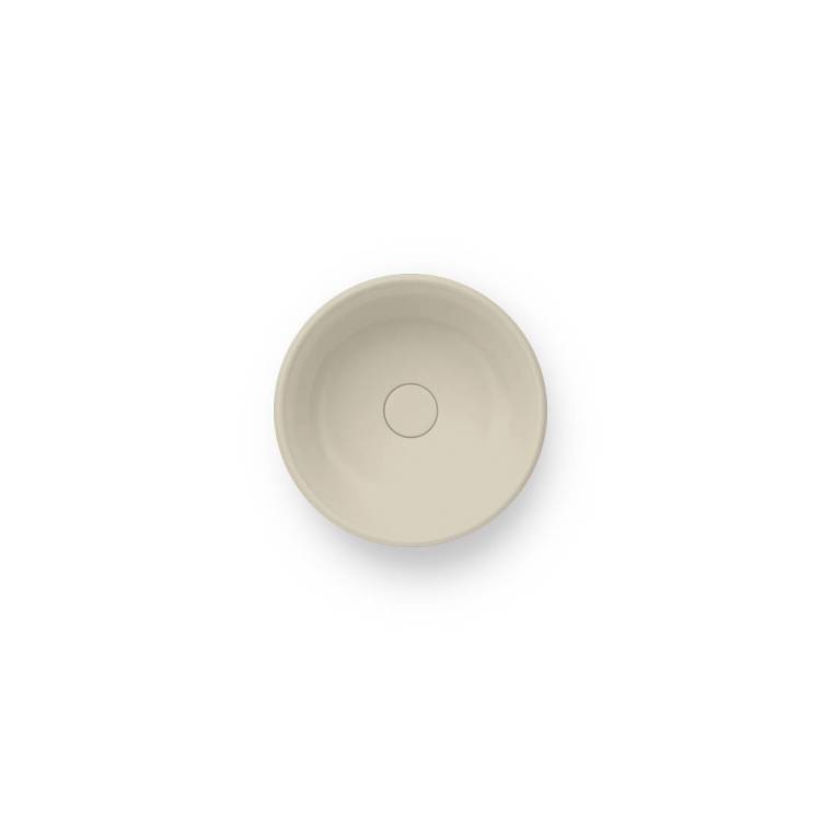 Раковина Kerama Marazzi Circo CI.wb.36\SAN накладная 36, песочная матовая