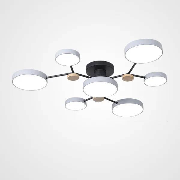 Потолочная люстра Imperium Loft Gamma D88 White 223761-23