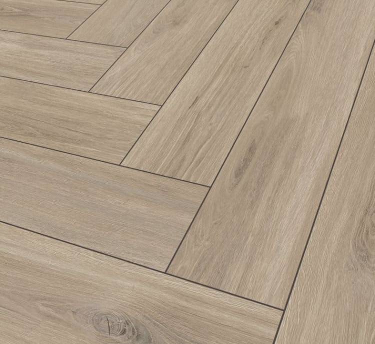 SPC Ламинат Falquon The Floor Herringbone 6/33 P6001 Tuscon Oak 740x148