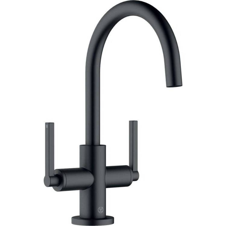 Смеситель для раковины Kludi Nova Fonte 201183915 черный