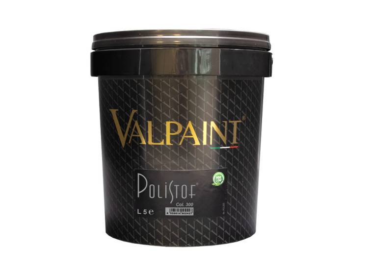 Полихромная краска Valpaint Polistof 5 л