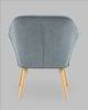 Кресло Stool Group Вэйл QH-8904K DAG-12(72) grey темно-серый фото 5