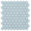 Мозаика Vidrepur Hex Nordic № 925 Голубой (на сетке) 30.7x31.7