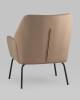 Кресло Stool Group Харви QH-8312K XC309-16 brown капучино, экокожа фото 8