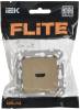Розетка HDMI IEK Flite FI-H10-K59 хаки фото 2