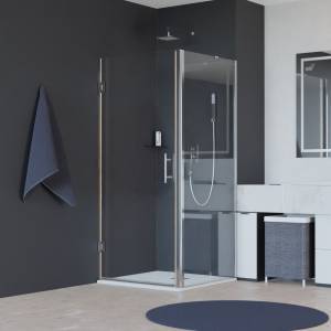 Душевой уголок RGW Hotel HO-045 350604580-011 80x100x195 Стекло Прозрачное