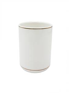 Стакан Bath Plus Afrodite W-CE2044AA-TB белый