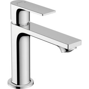 Смеситель для раковины Hansgrohe Rebris 72557000 E с донным клапаном, хром