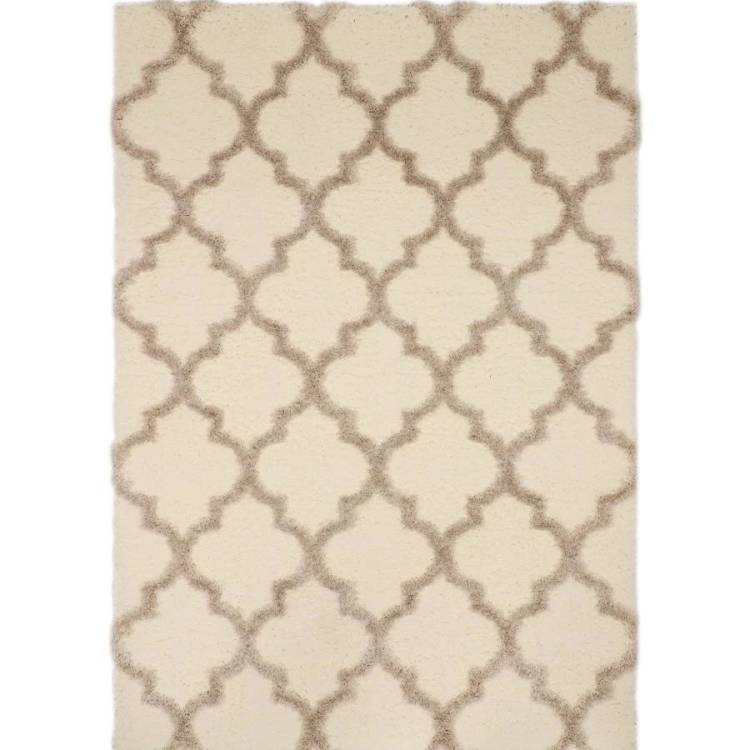 Ковер Kaplancer Reflex S786B 66 CREAM/CREAM Прямоугольник 0.8x1.5
