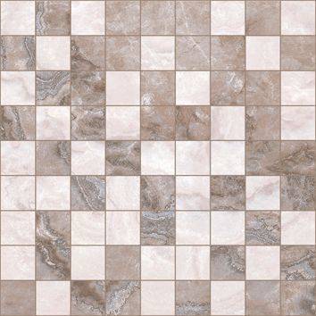 Мозаика Laparet Marmo Коричневый+Бежевый 30x30