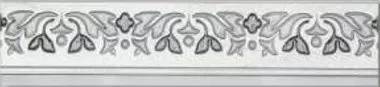 Бордюр Lasselsberger Ceramics Бьянка Каррара 7304-0003 белый 10х45