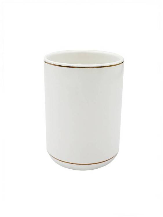 Стакан Bath Plus Afrodite W-CE2044AA-TB белый