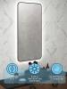 Зеркало Watersense Rita Black Soft Line W00921 LED подсветка, сенсор на взмах, 60x120 фото 2